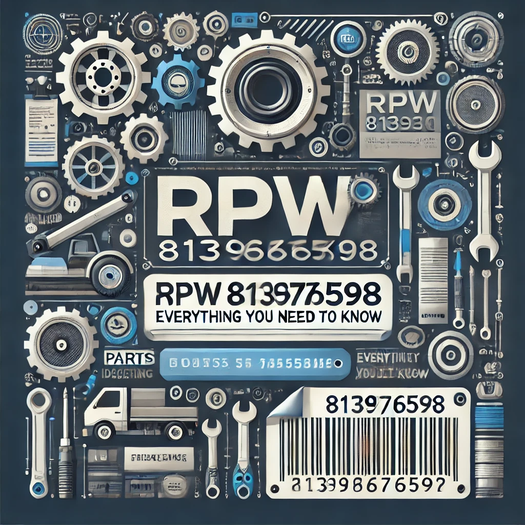 RPW 8139676598 Everything You Need to Know