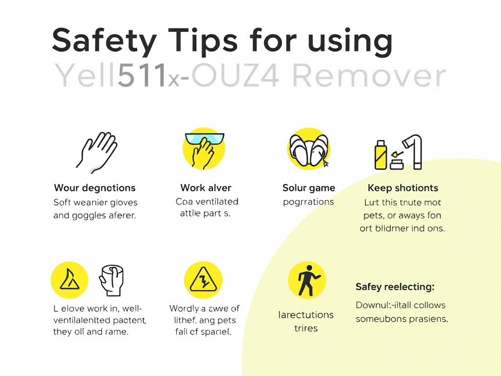 Safety Tips for Using Yell51x-OUZ4 Remover