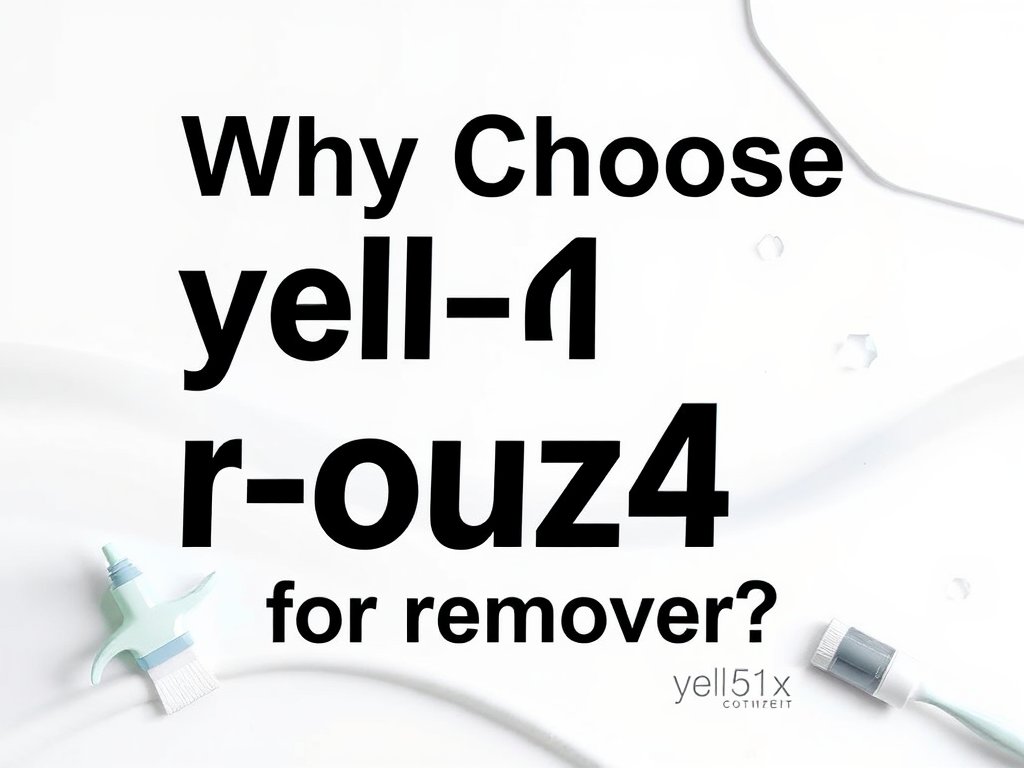 Why Choose yell51x-ouz4 for remover?