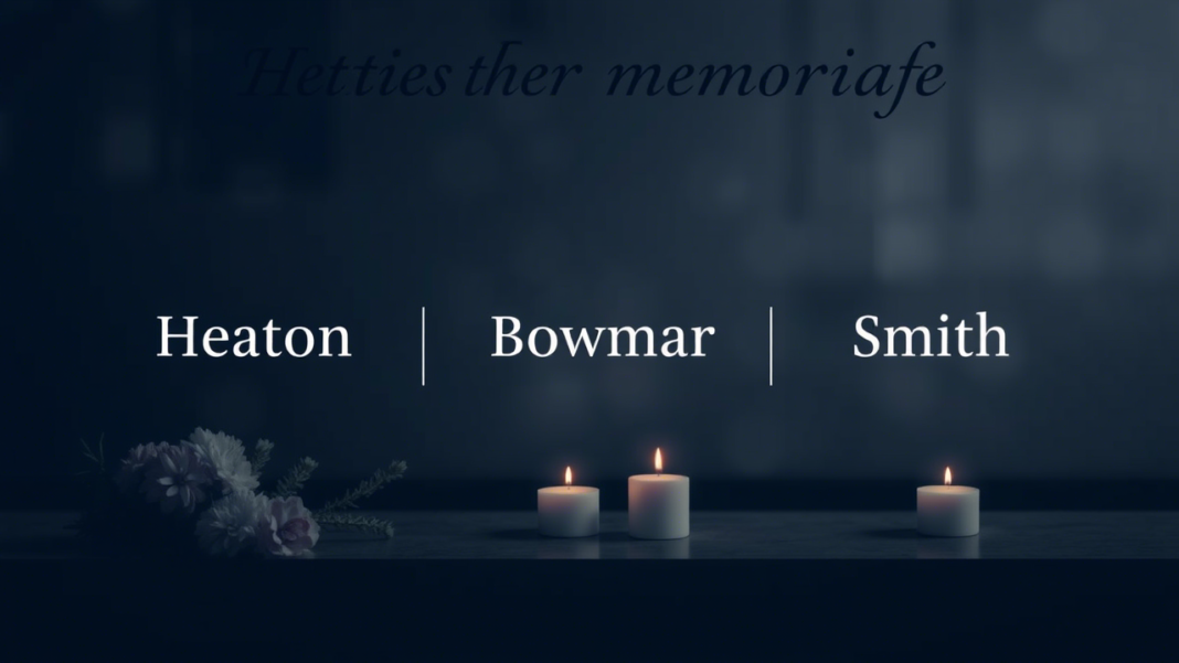 heaton-bowman-smith obituaries