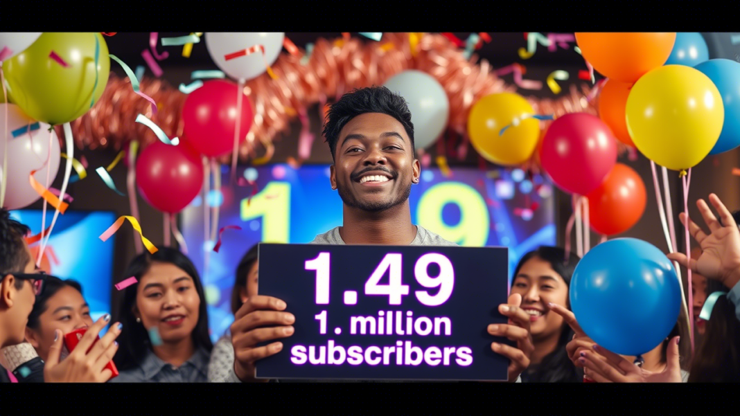 Ramitheicon 1.49m Subscribers